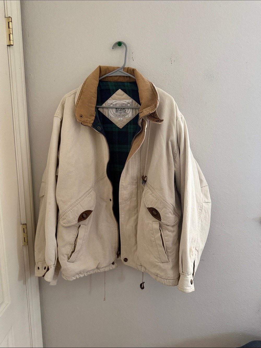 Vintage John Ashford Workwear Coat size L
